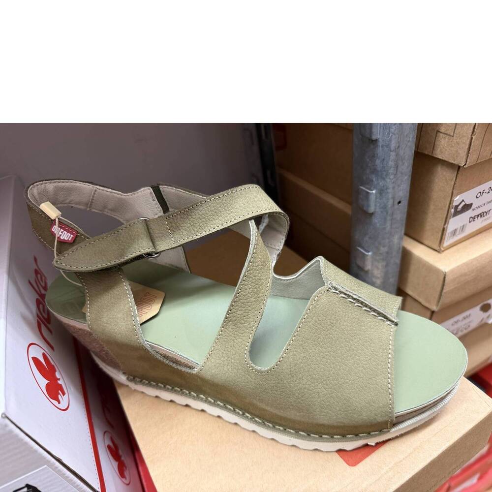 NEW ONFOOT women's reno crossover sandal in khaki